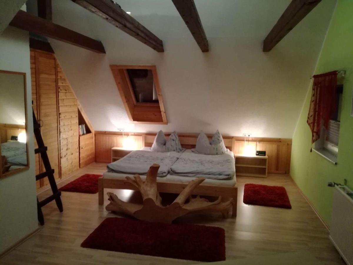 Ferienwohnung Seilerberg Freiberg Exterior foto
